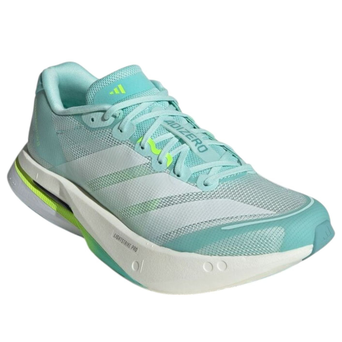 (WMNS) adidas AdiZero Boston 13 'Semi Flash Aqua' JS4957 - 2