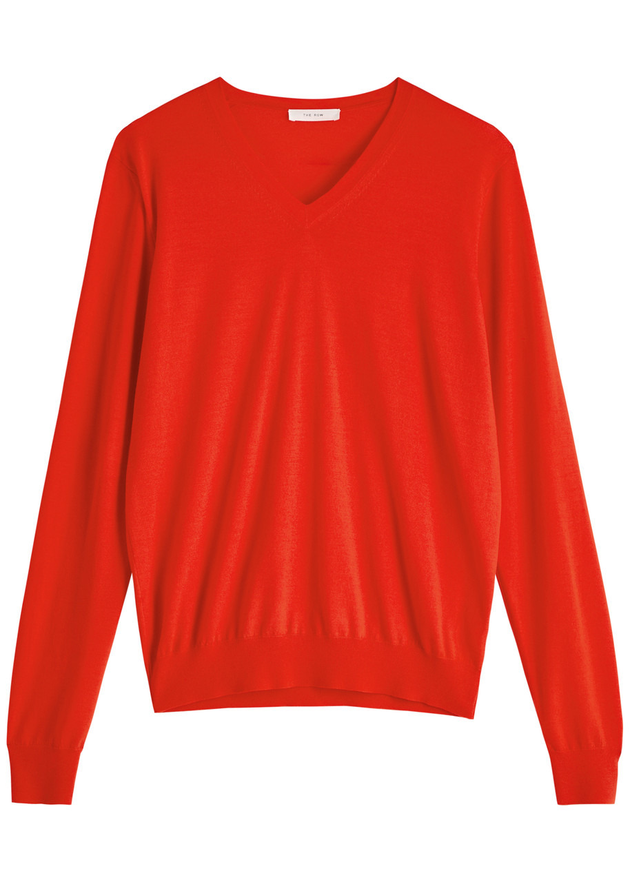 The Row Haius Fine-knit Wool Jumper - 1