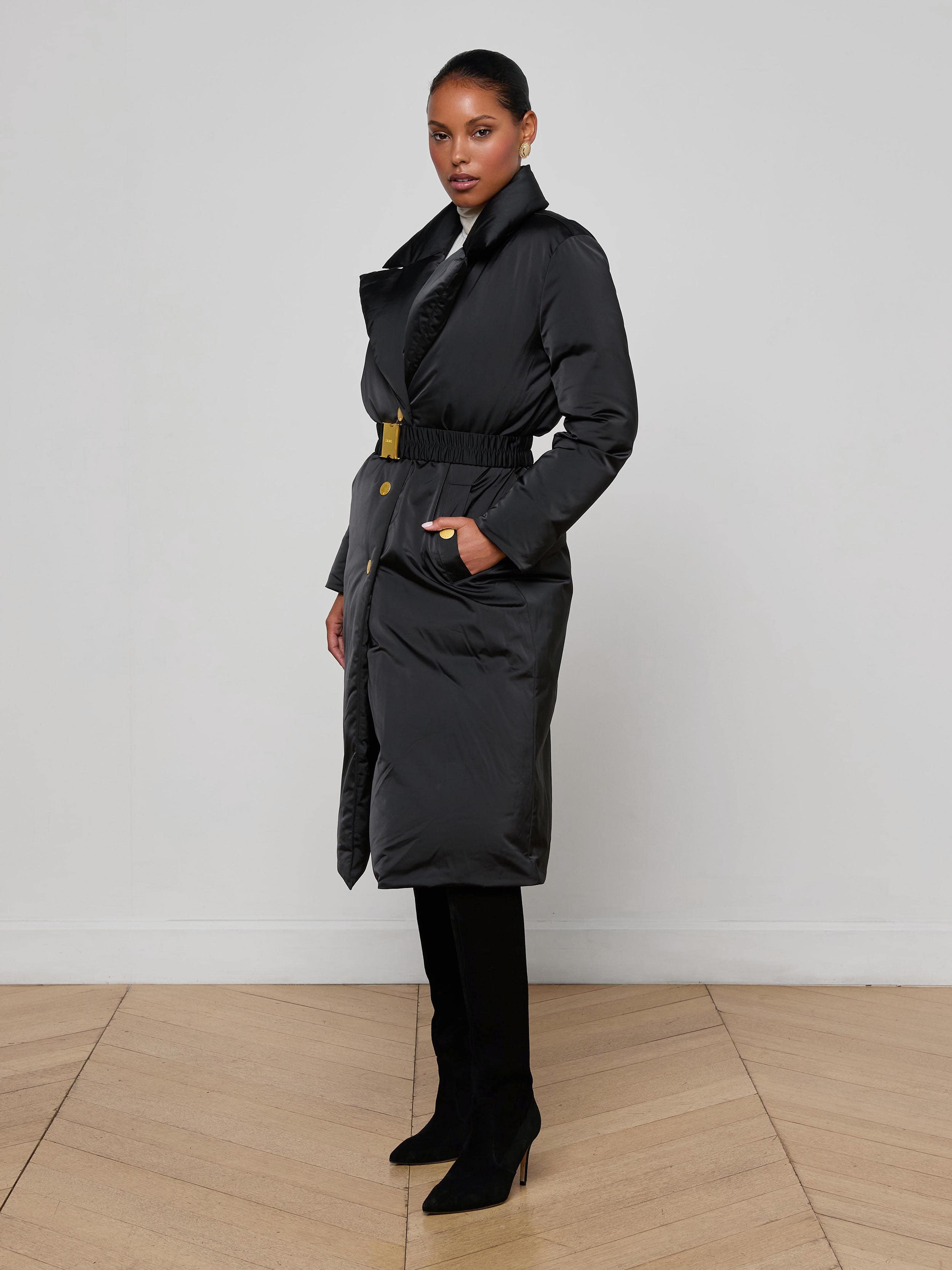 Kataleya Puffer Coat - 3