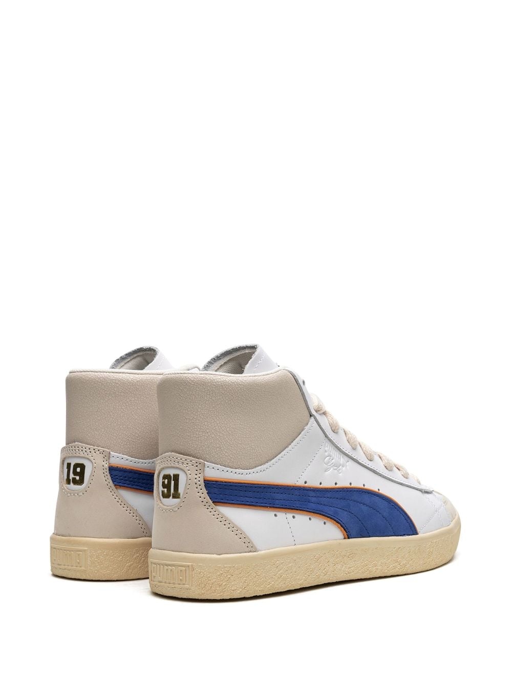 x Rhuigi Clyde Mid B-ball sneakers - 3