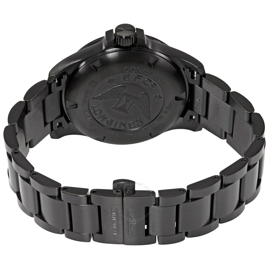 Longines Conquest V.H.P. Quartz Men's Watch L3.716.2.66.6 - 3