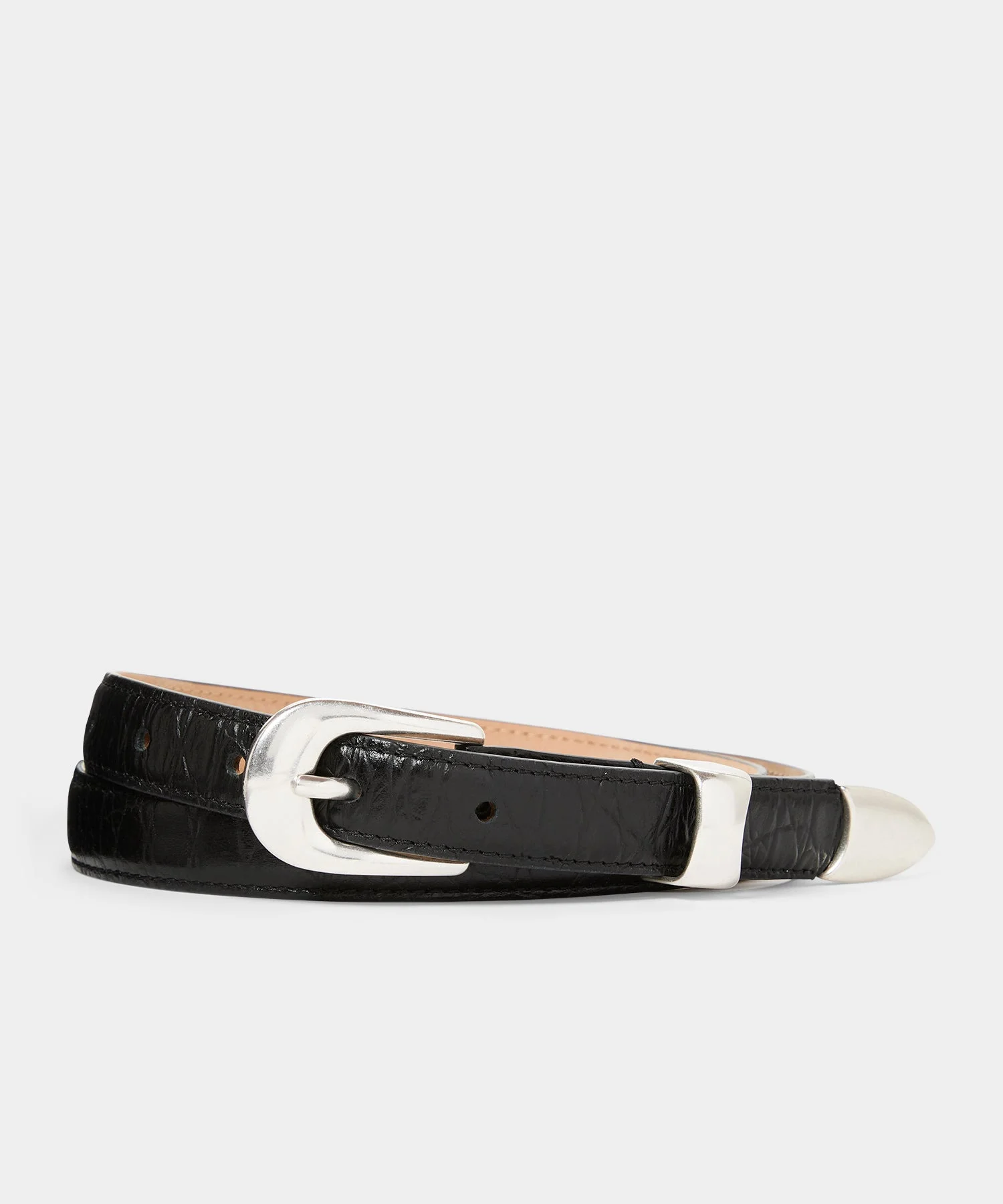 Tipped Western Belt - 1