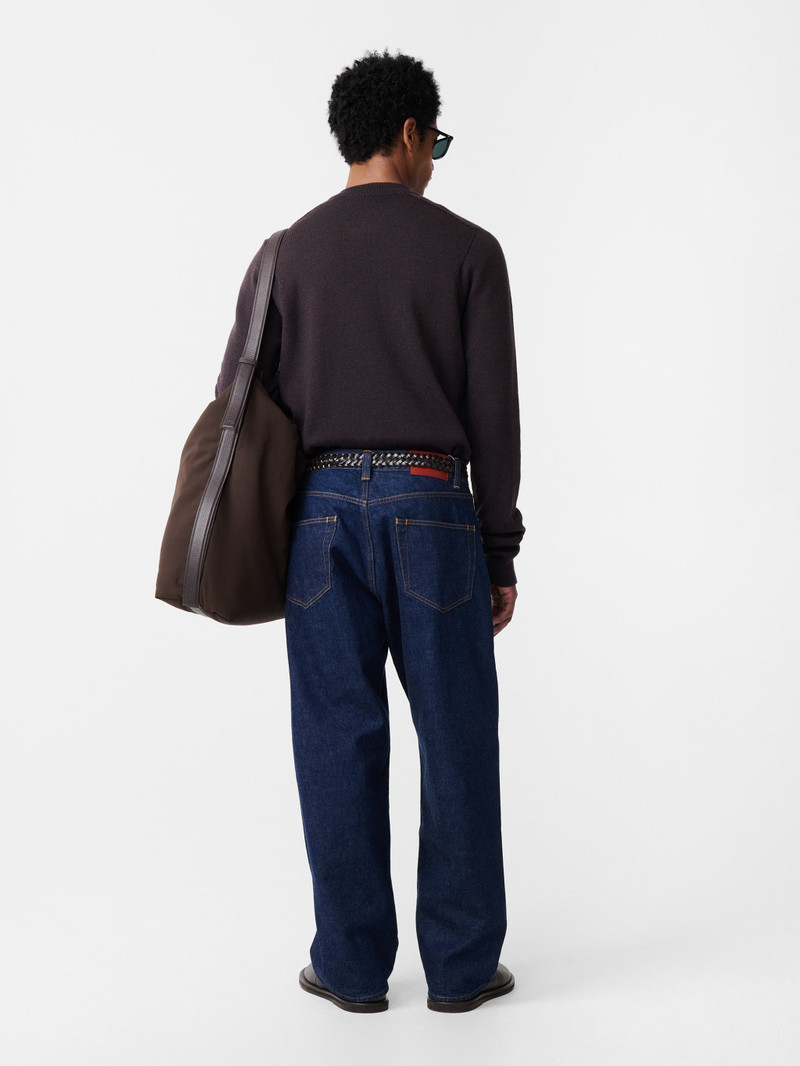 Seb Crinkle Denim Pant 6