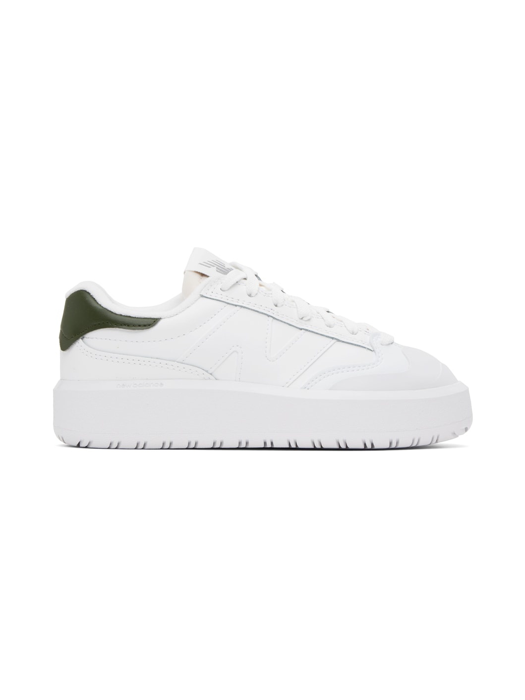 White & Green CT302 Sneakers - 1