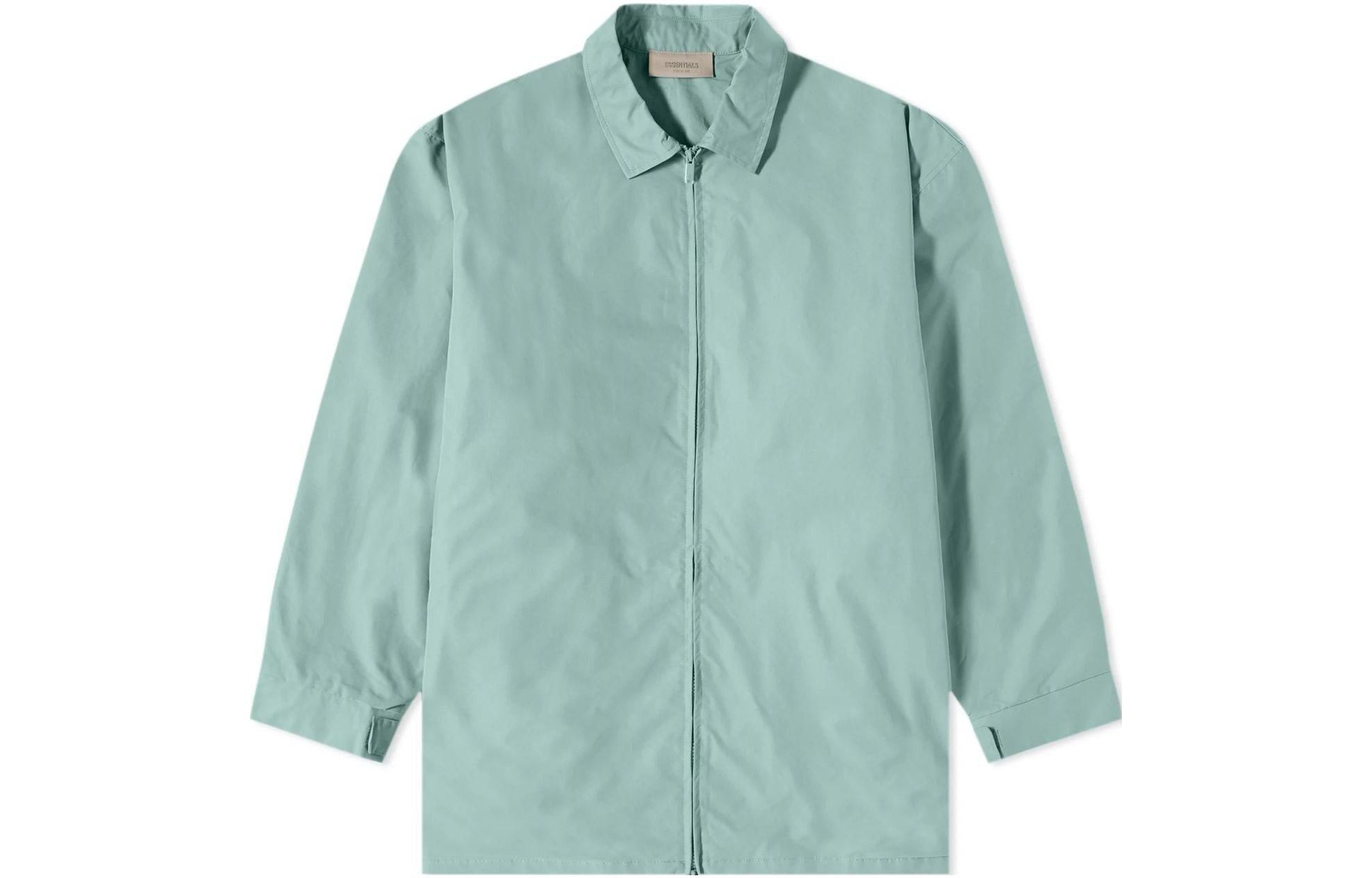Fear of God Essentials Drop2 SS23 Barn Jacket 'Sycamore' 202BT224191F - 2