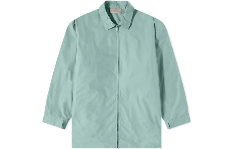 ESSENTIALS Fear of God Essentials Drop2 SS23 Barn Jacket 'Sycamore' 202BT224191F outlook