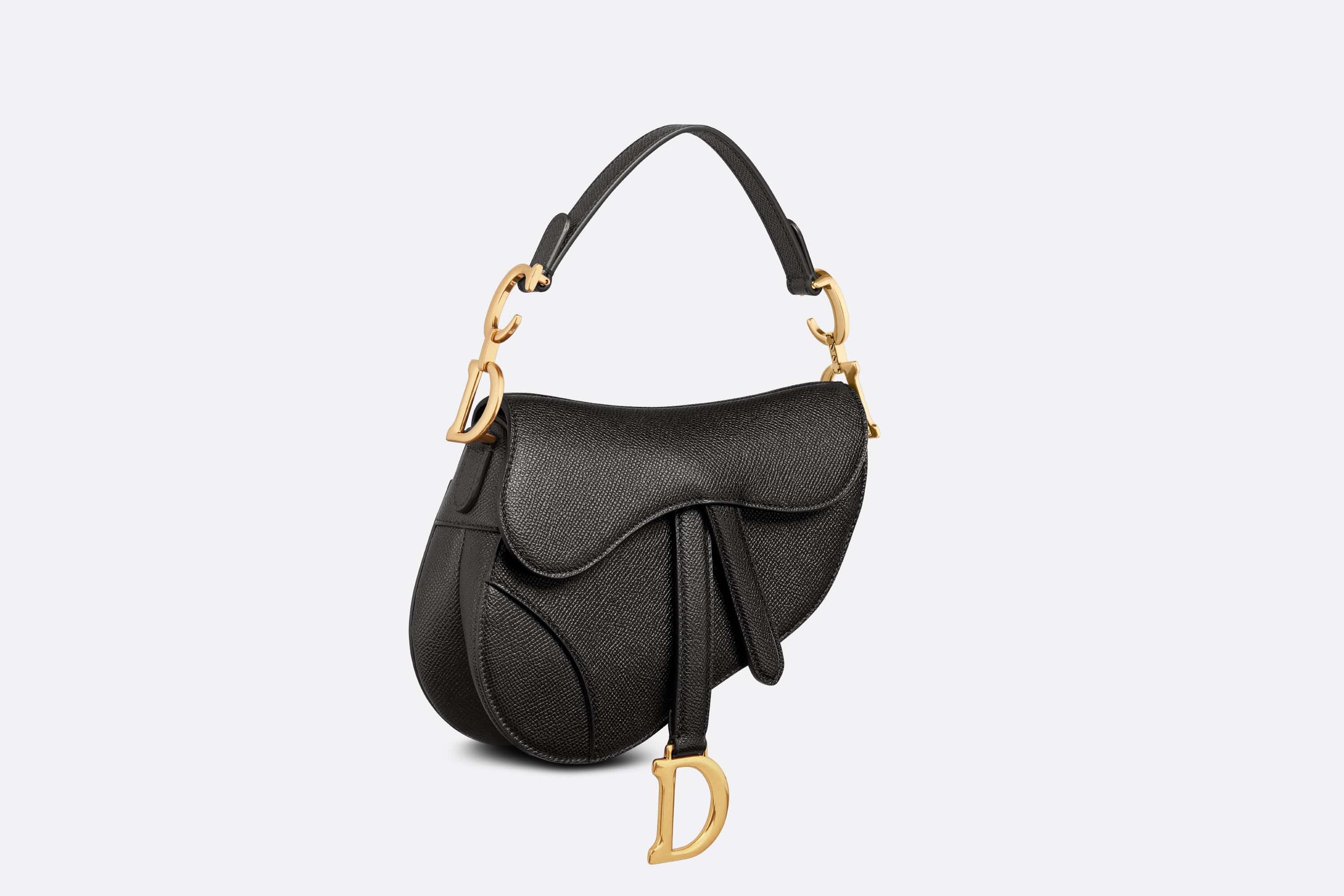 Dior Mini Saddle Bag with Strap | REVERSIBLE
