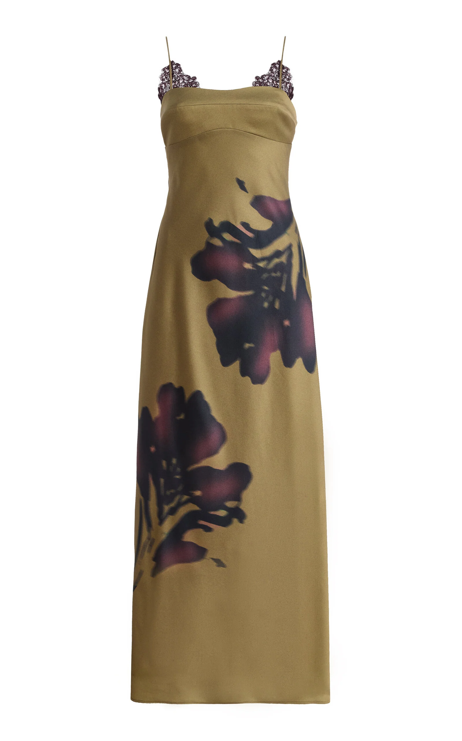 Tily Crepe Maxi Dress - 1