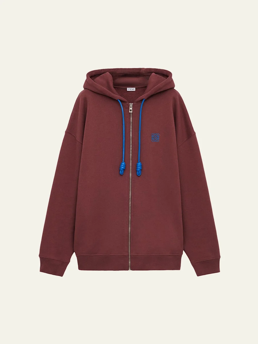 Men's Anagram Zip-Up Hoodie - 1