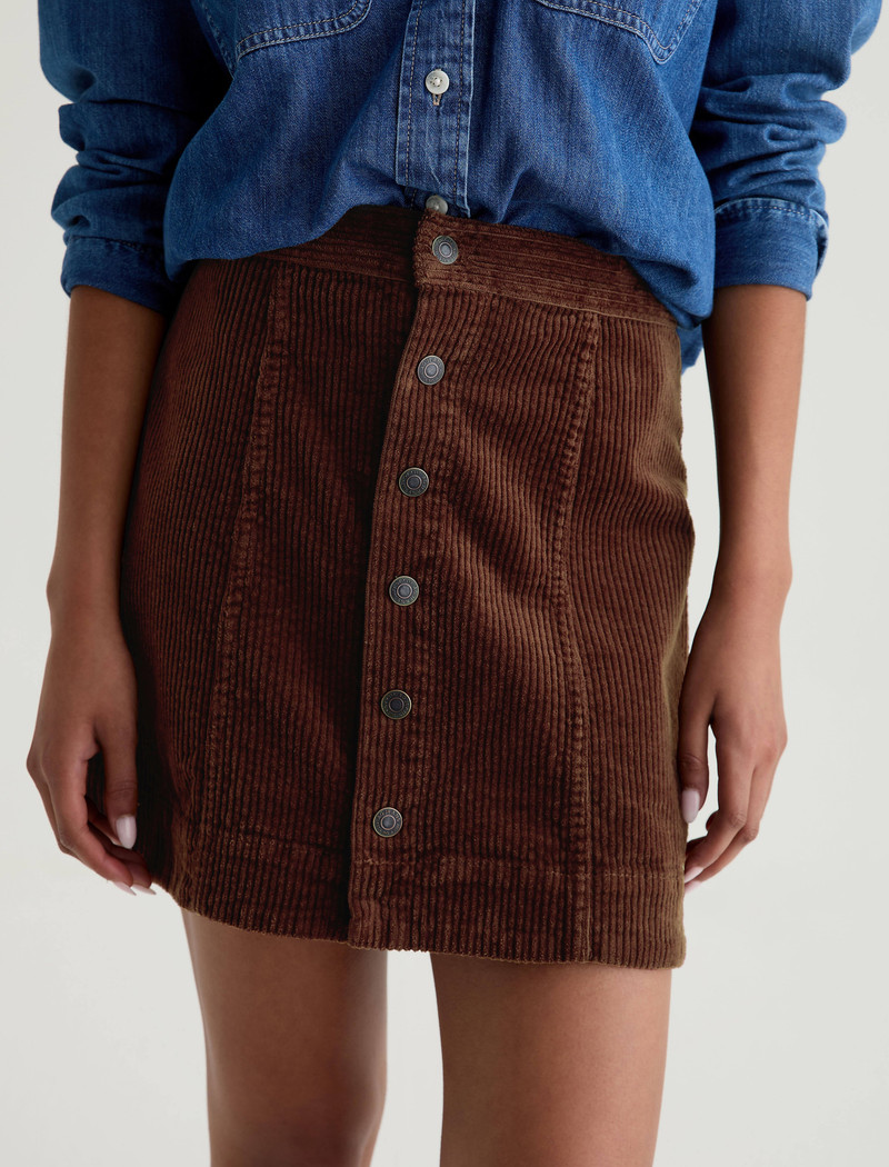 Evie Corduroy Skirt 4