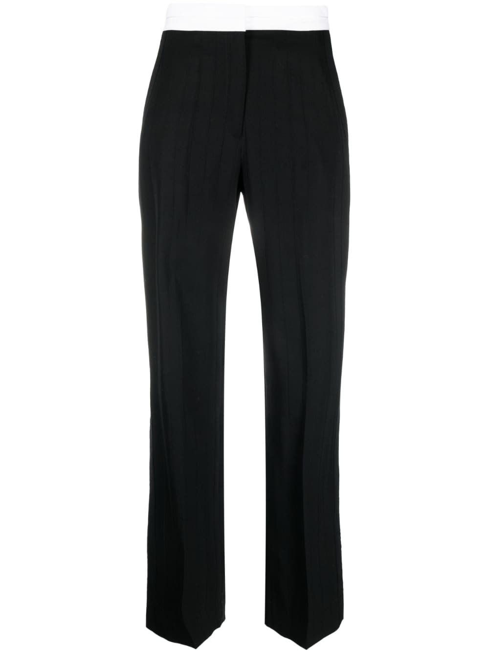 straight-leg trousers - 1