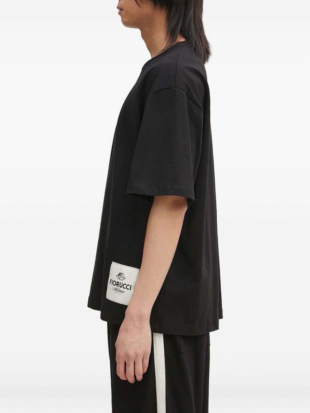 logo-patch T-shirt - 3