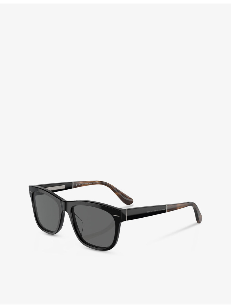 Brunello Cucinelli BC4003S Pillow-Frame Acetate Sunglasses outlook