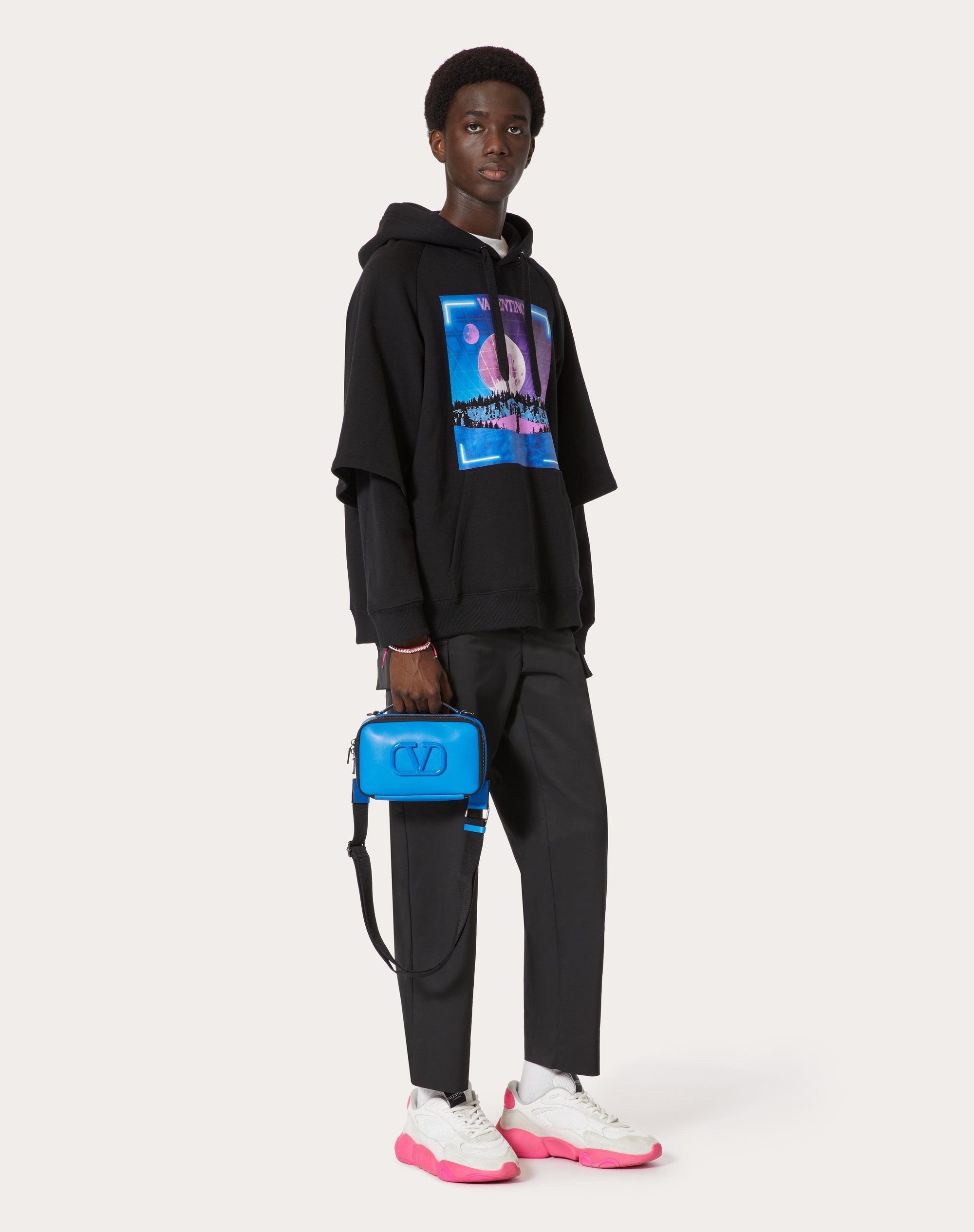 SWEATSHIRT WITH MOONRISE ISLAND PRINT - 2