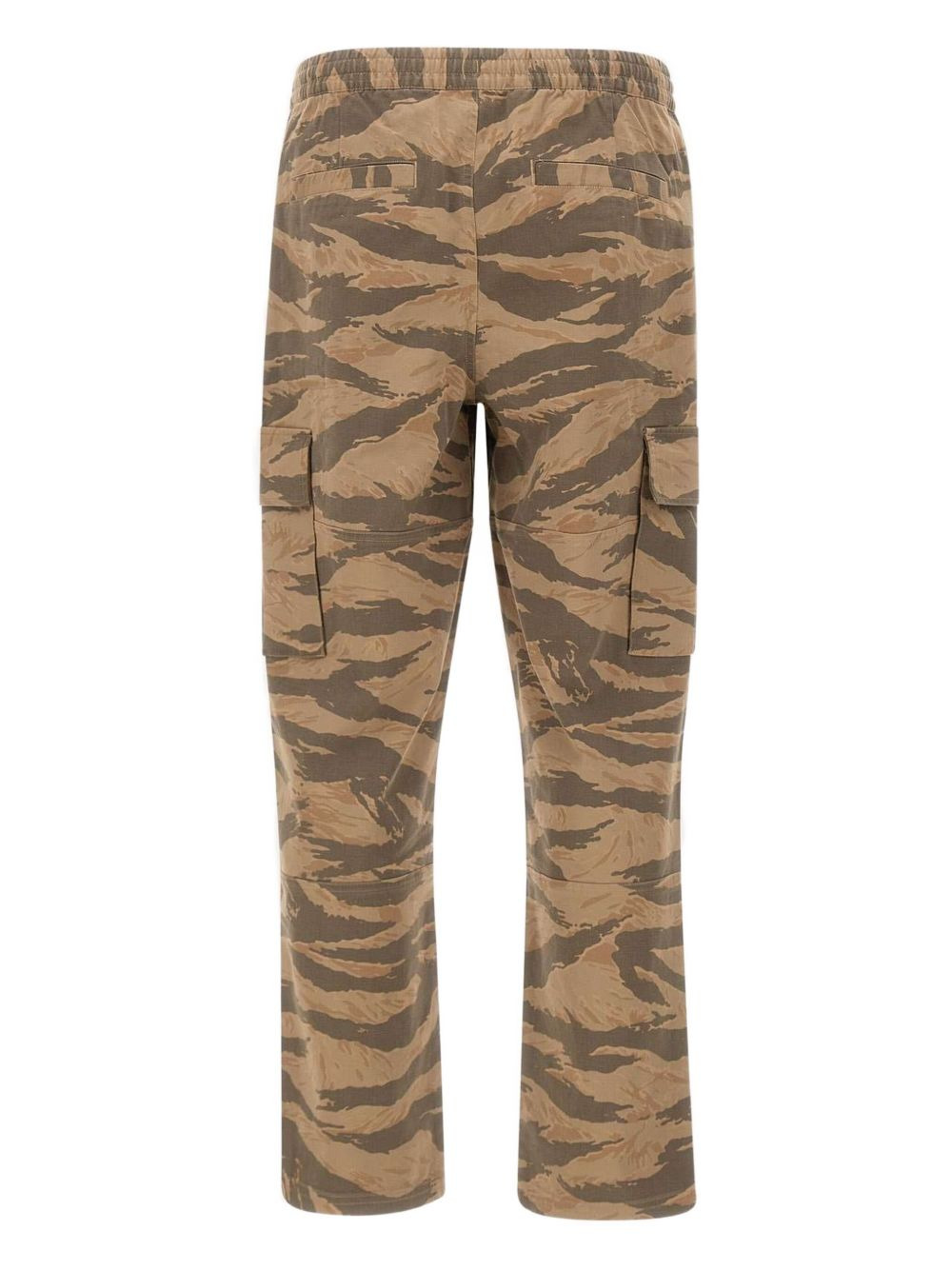 camouflage cargo trousers - 2