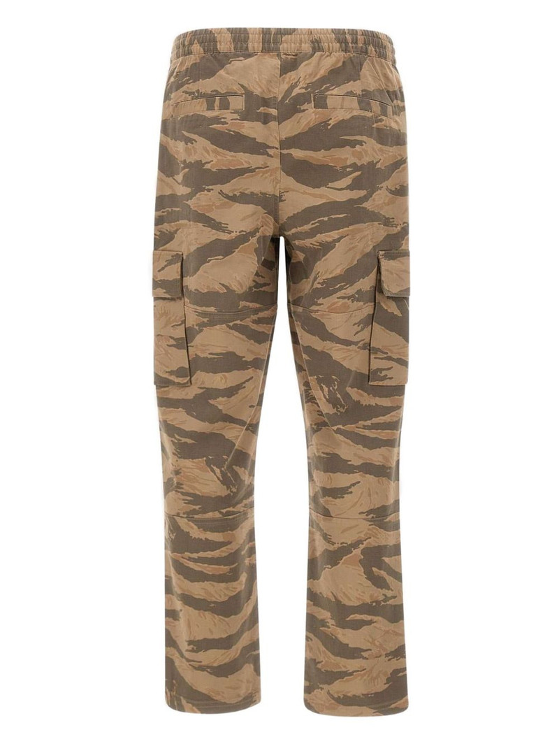REPRESENT camouflage cargo trousers outlook