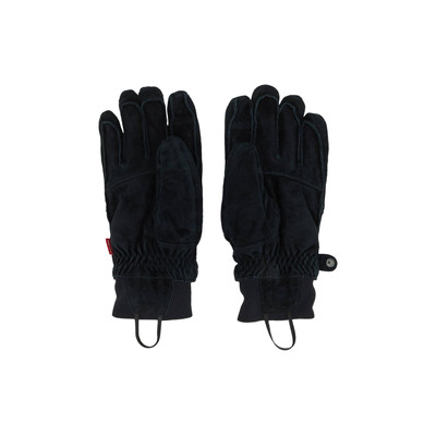 Supreme Supreme x The North Face Suede Glove 'Black' outlook