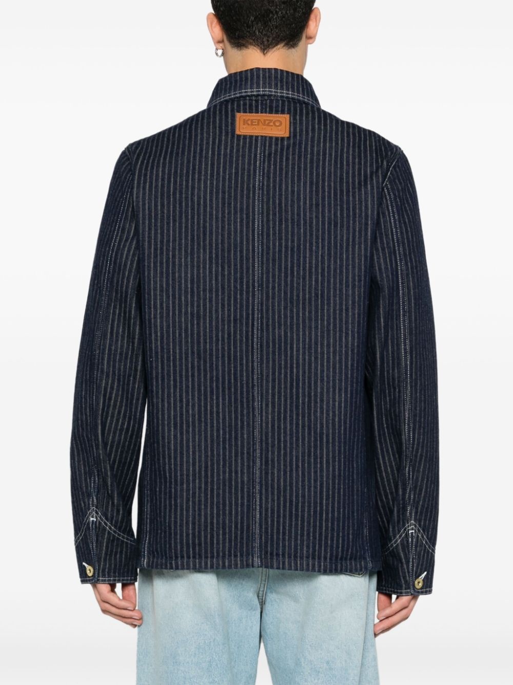 KUROKI JAPANESE DENIM JACKET - 4