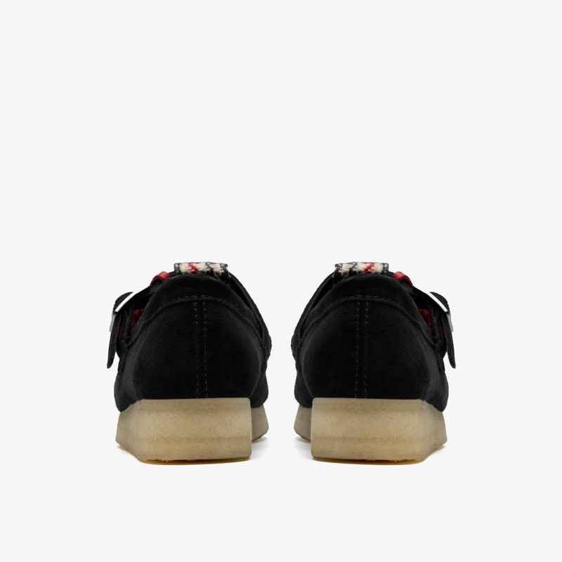 Wallabee T Bar Black Tweed Combination 7
