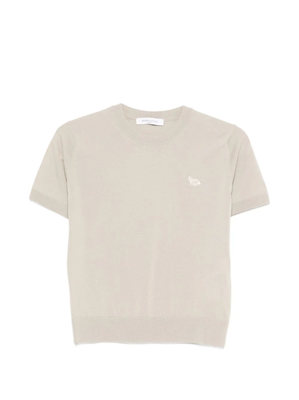 logo-patch T-shirt - 1