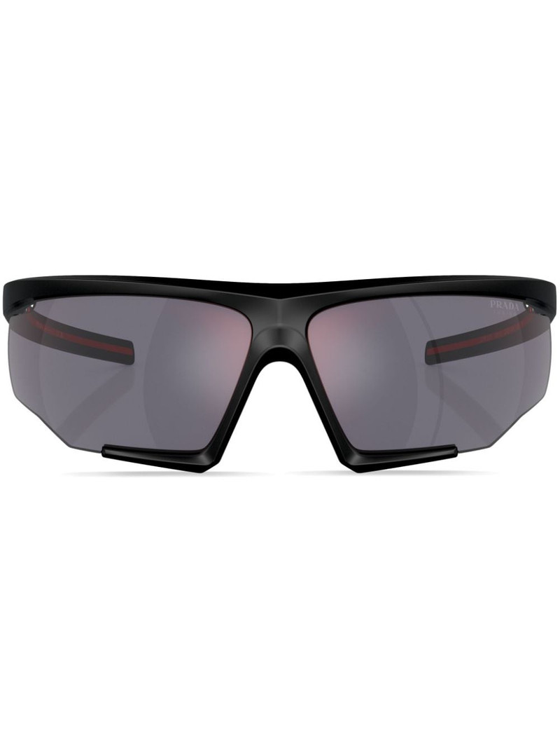 oversize-frame sunglasses 1