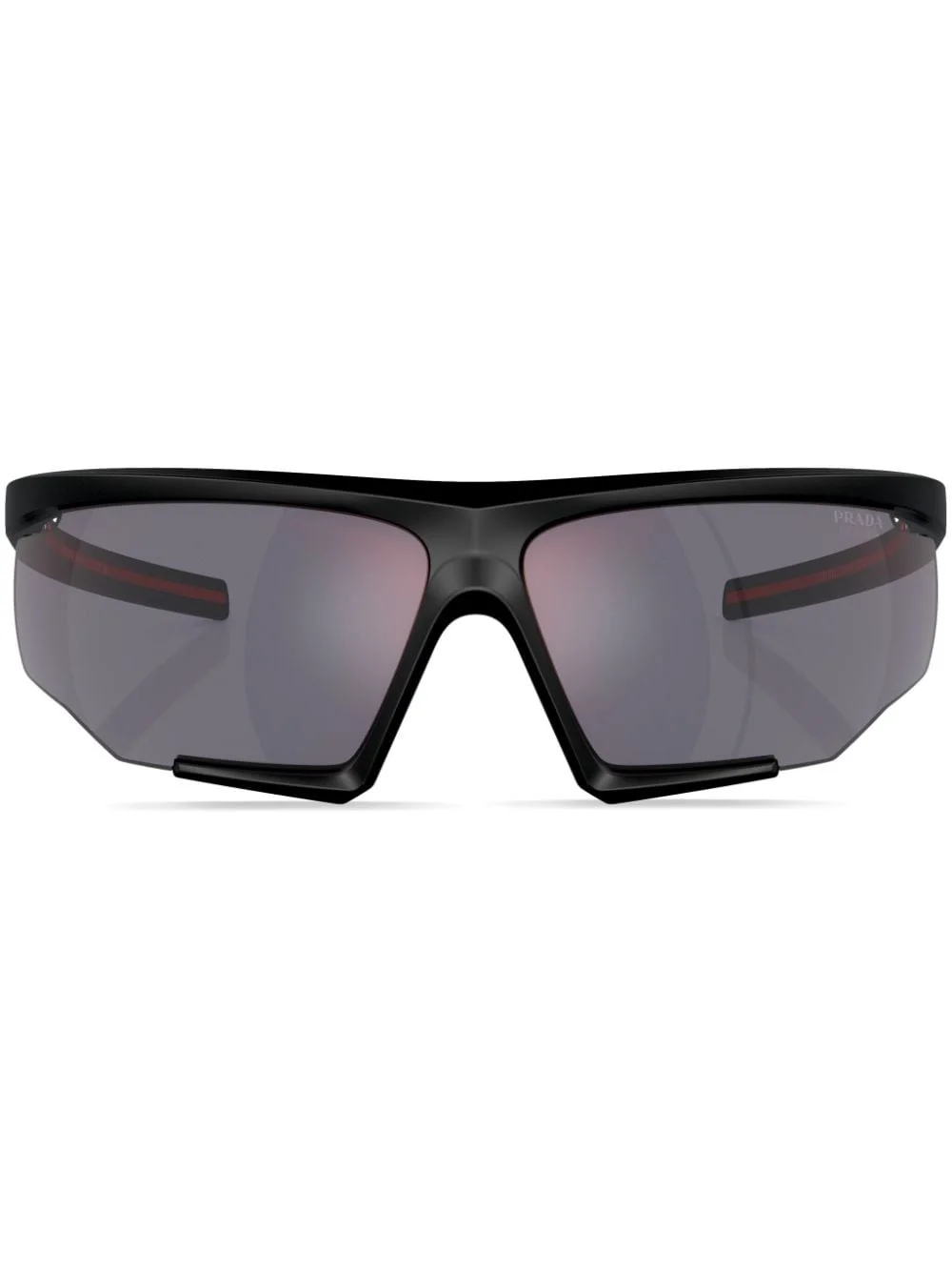 oversize-frame sunglasses - 1