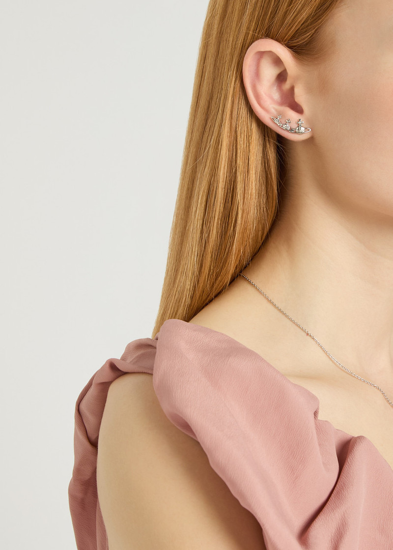 Vivienne Westwood Vivienne Westwood Candy orb Stud Earrings outlook