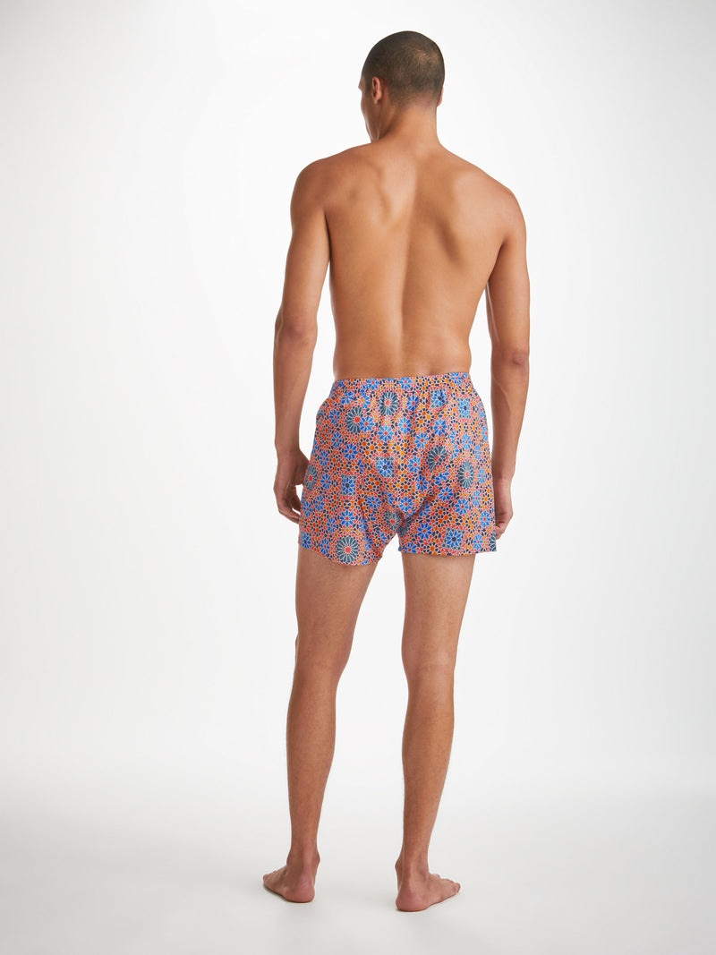 Men's Classic Fit Boxers Ledbury 69 Cotton Batiste Multi - 3