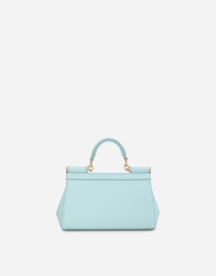 Small Sicily bag in Dauphine calfskin - 4