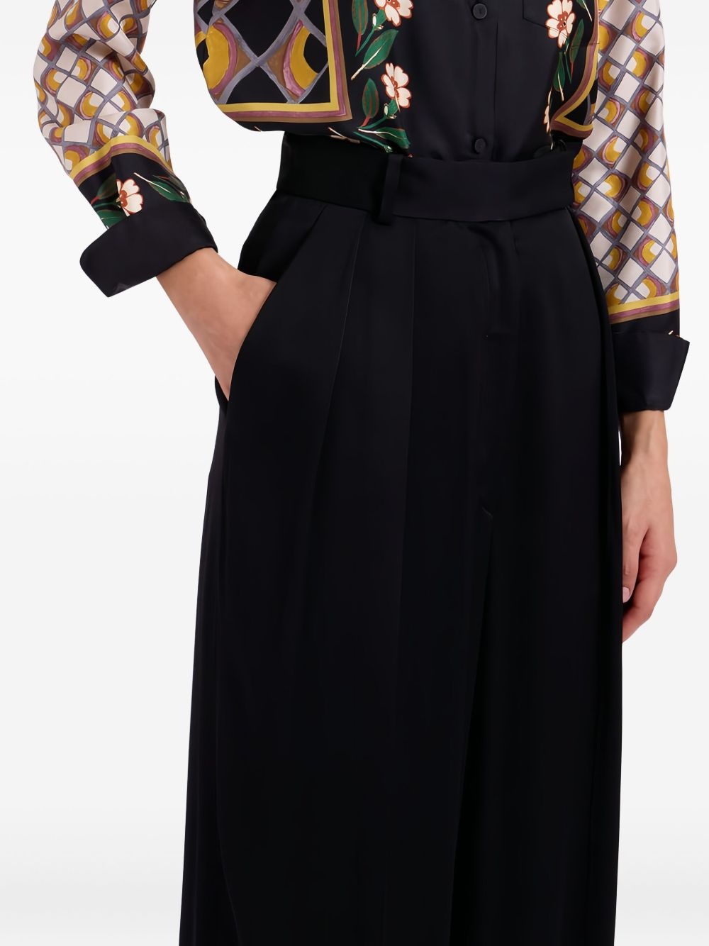 Brooklyn high-waisted trousers - 5