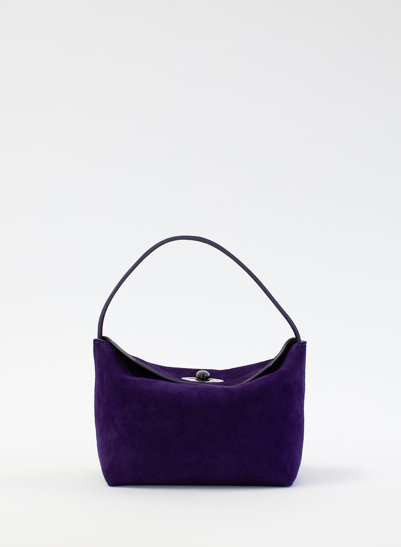 Turnlock Suede Mini Bag 1
