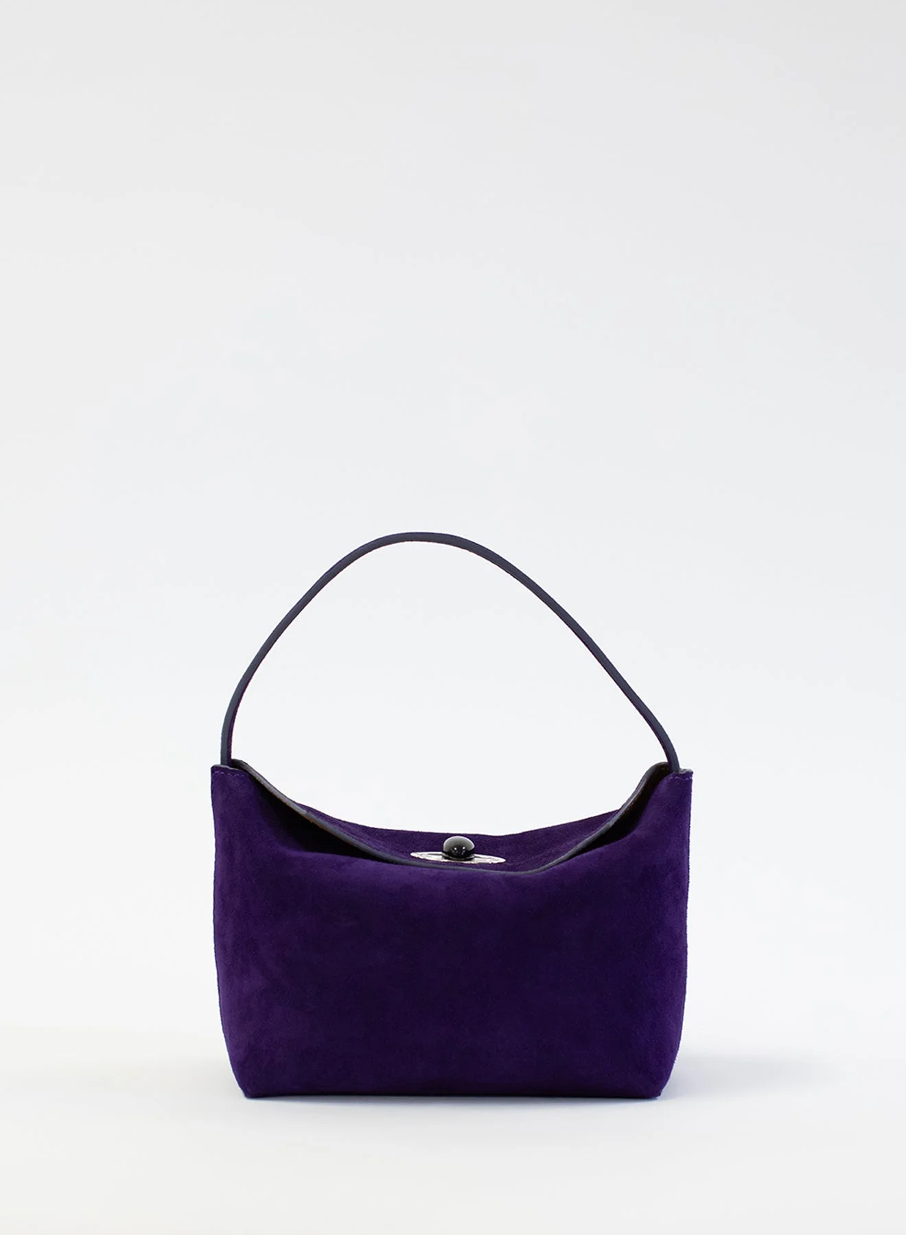 Turnlock Suede Mini Bag - 1