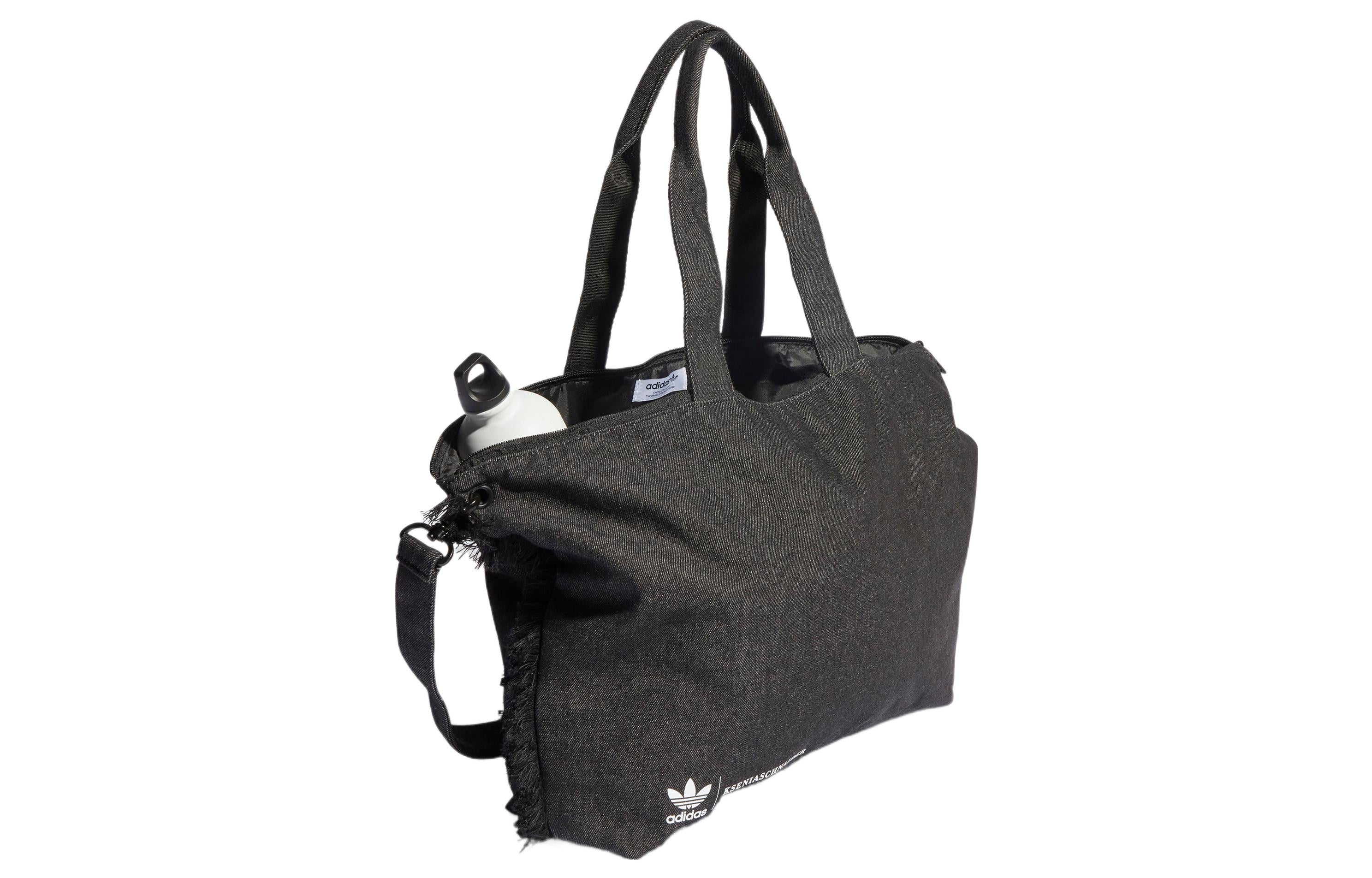 (WMNS) adidas Originals  KSENAISCHNAIDER Tote 'Black' IJ7480 - 3