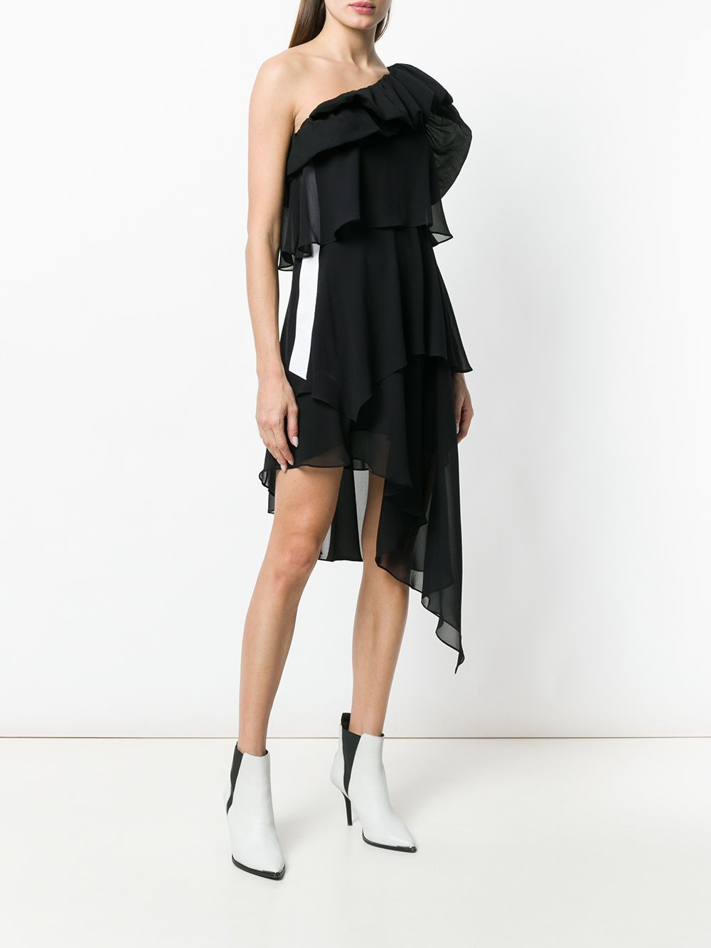 one shoulder dress - 3