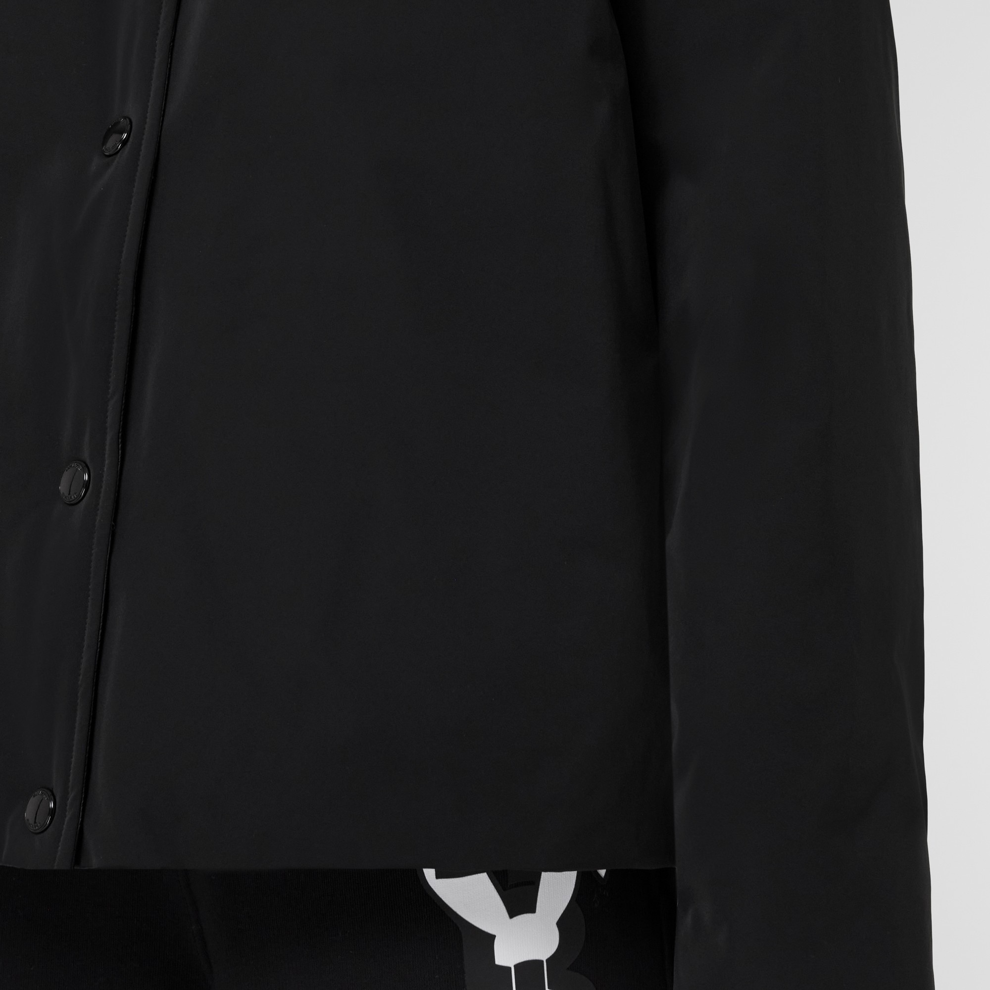 Reversible Rabbit Print Quilted Jacket - 5