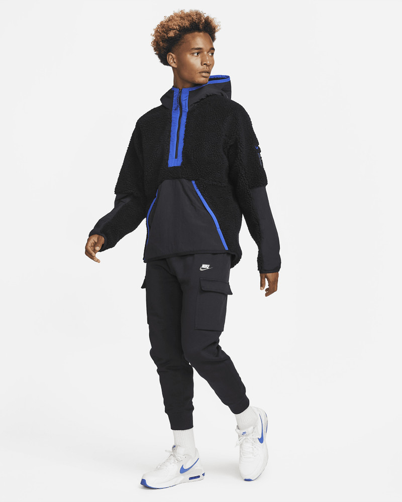 U.S. Men's 1/2-Zip Hoodie 7