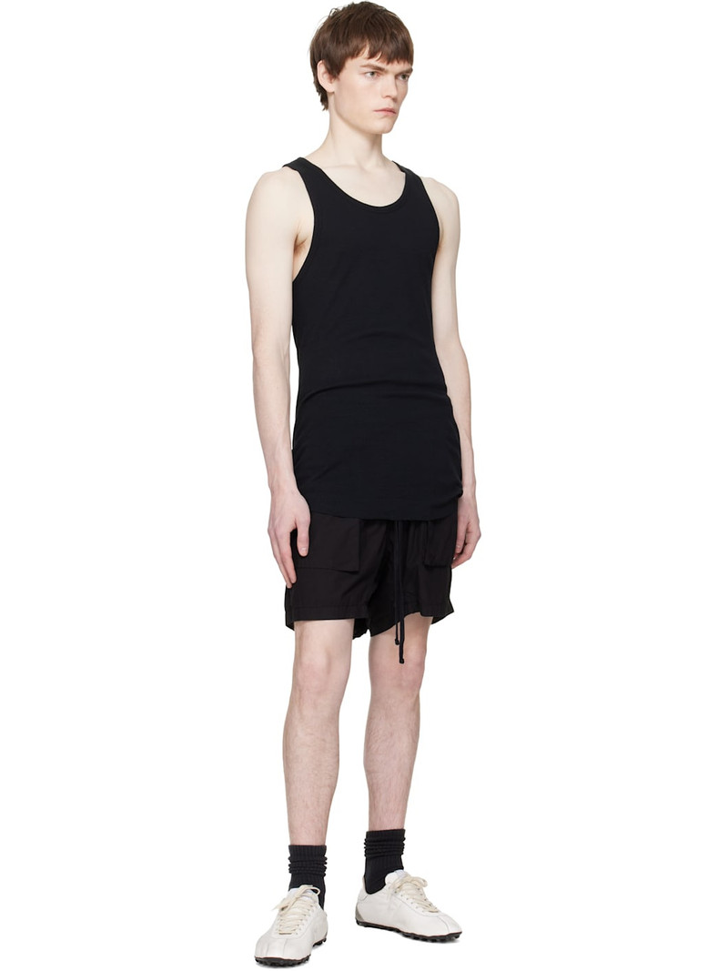 thom/krom Black M TS 947 Tank Top outlook