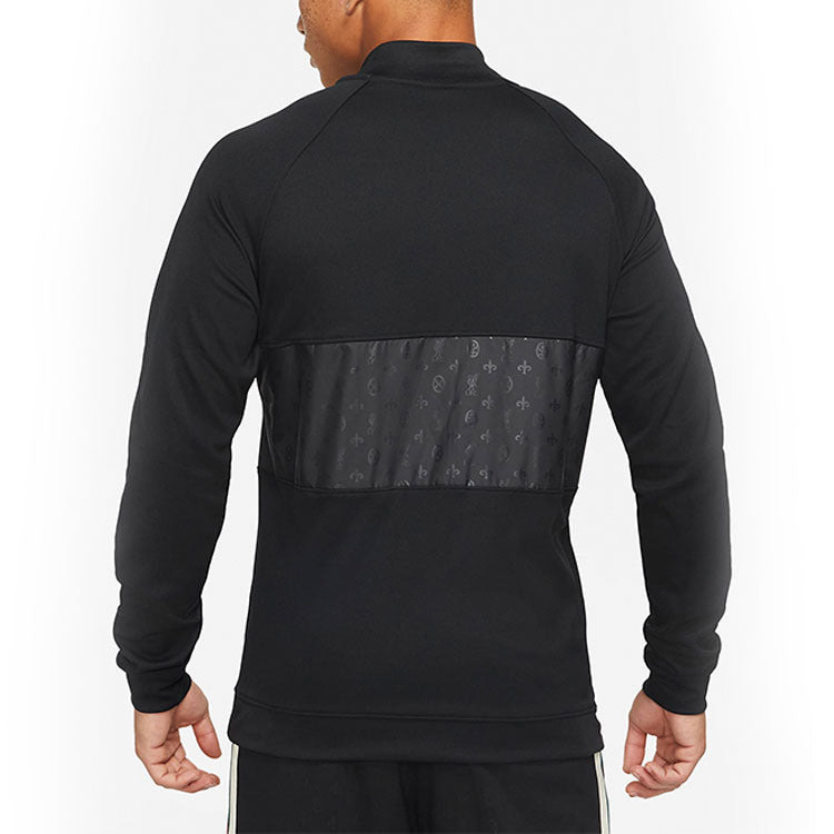 Nike Liverpool FC Soccer Track Jacket 'Black' DA2774-011 - 4