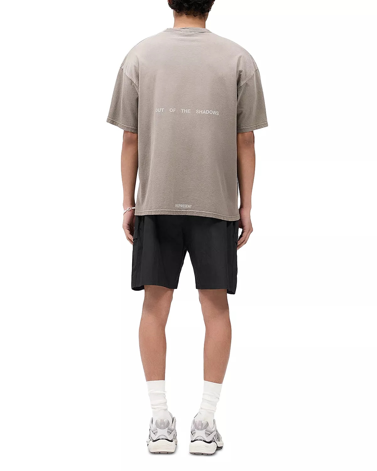 Team Oversized Fit Graphic Logo Tee - 4