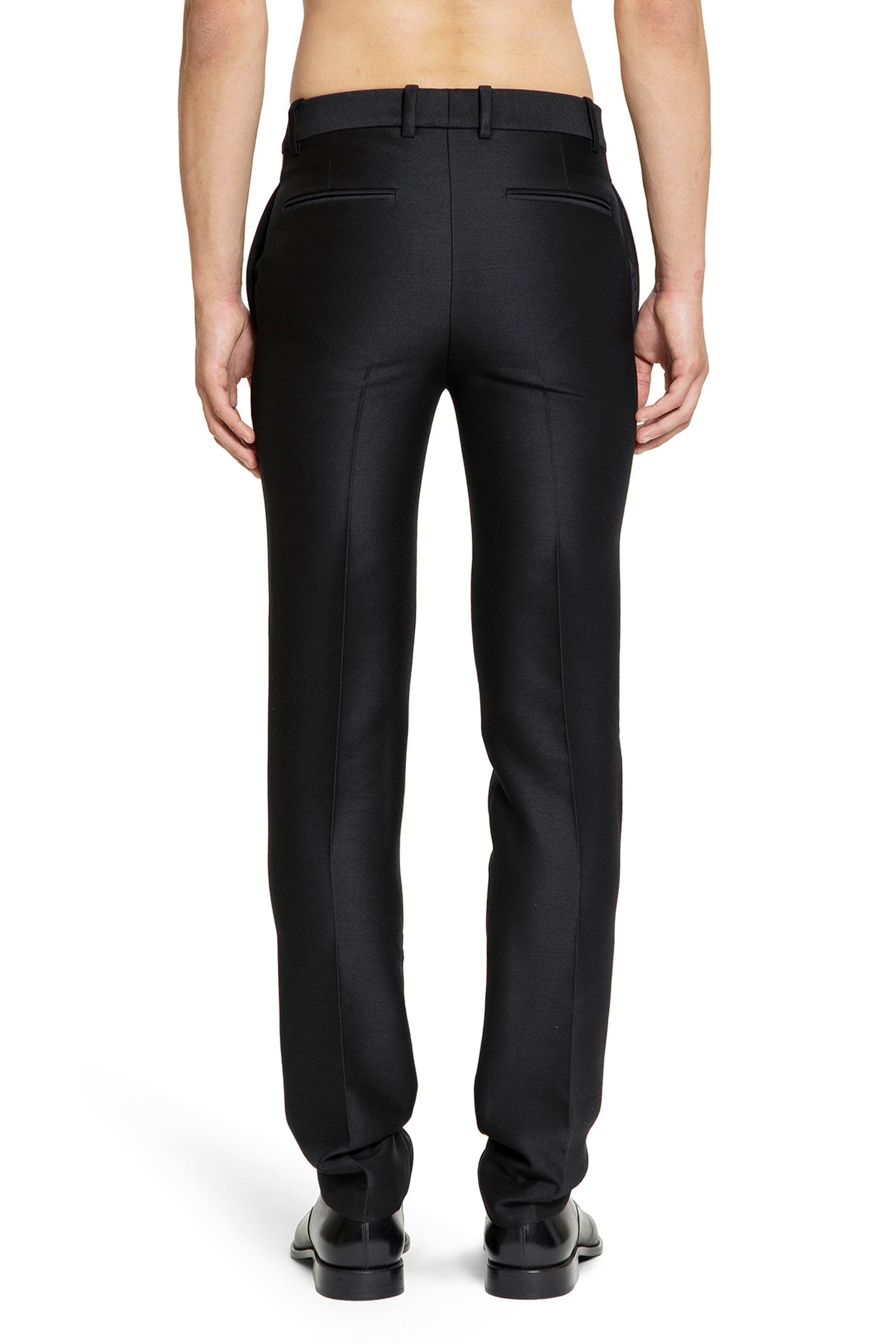 Tailored-Trousers-In-Wool-Silk - 3