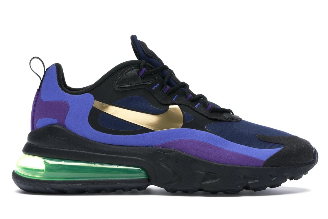 Nike Air Max 270 React Heavy Metal - 1