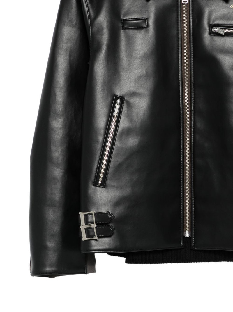 zip biker jacket 3