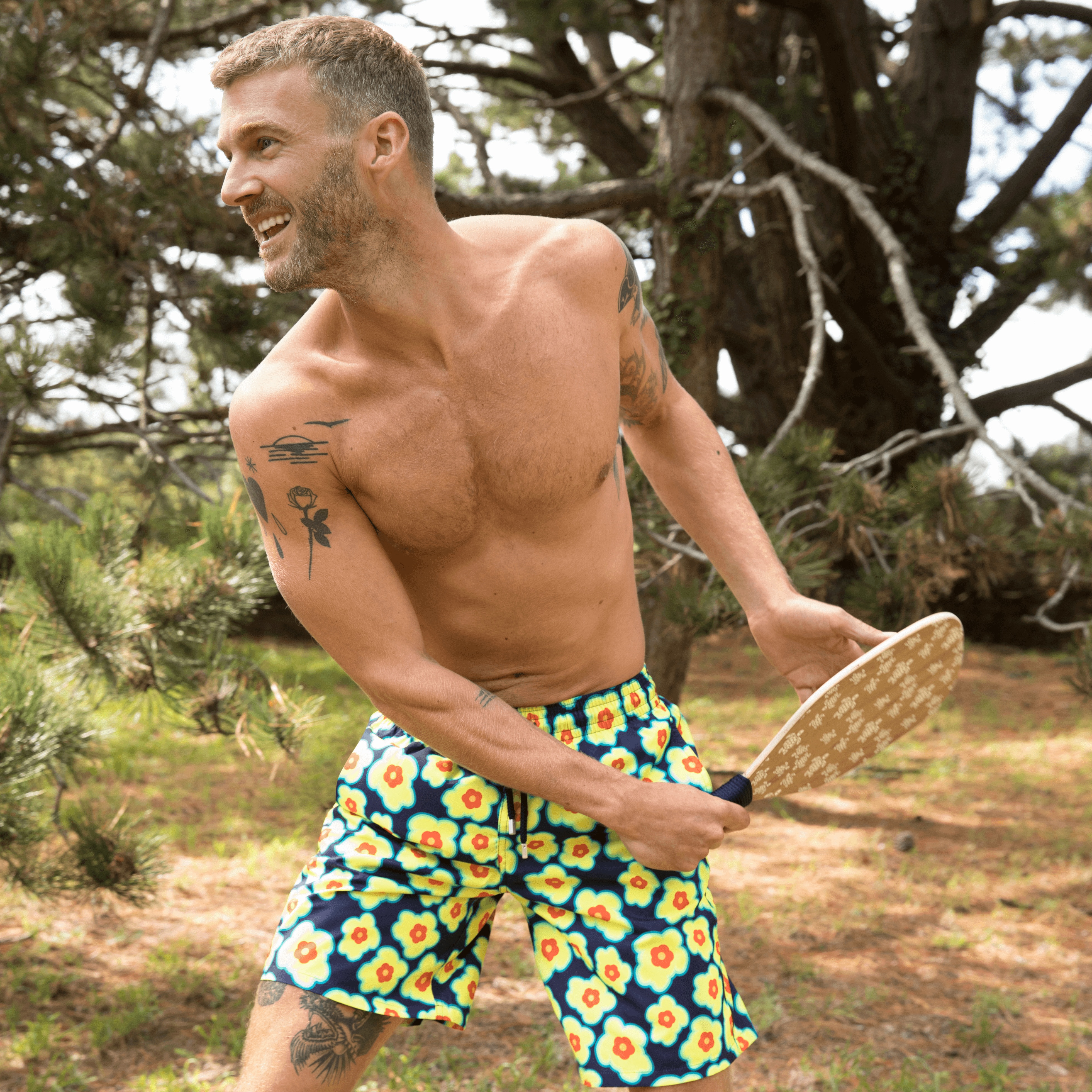 Wooden Beach Paddles - 7