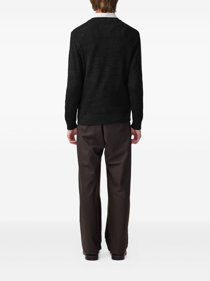 NN07 Kkevin 6600 ribbed sweater outlook