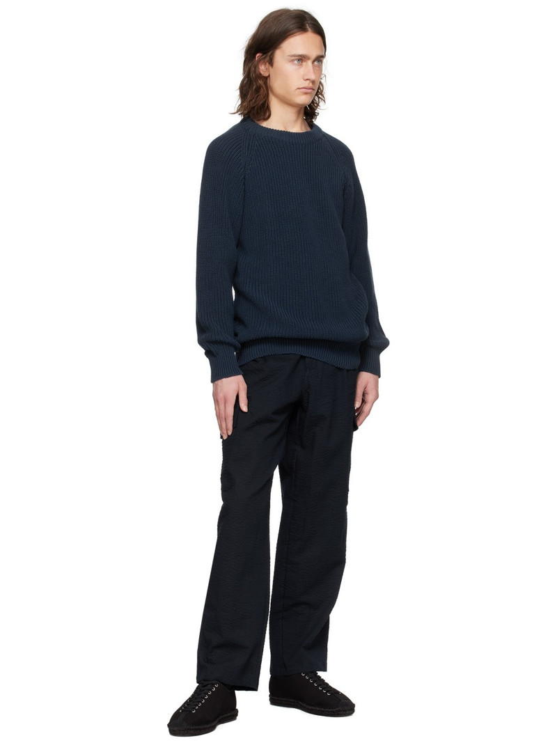HOWLIN' Navy Easy Knit Sweater outlook