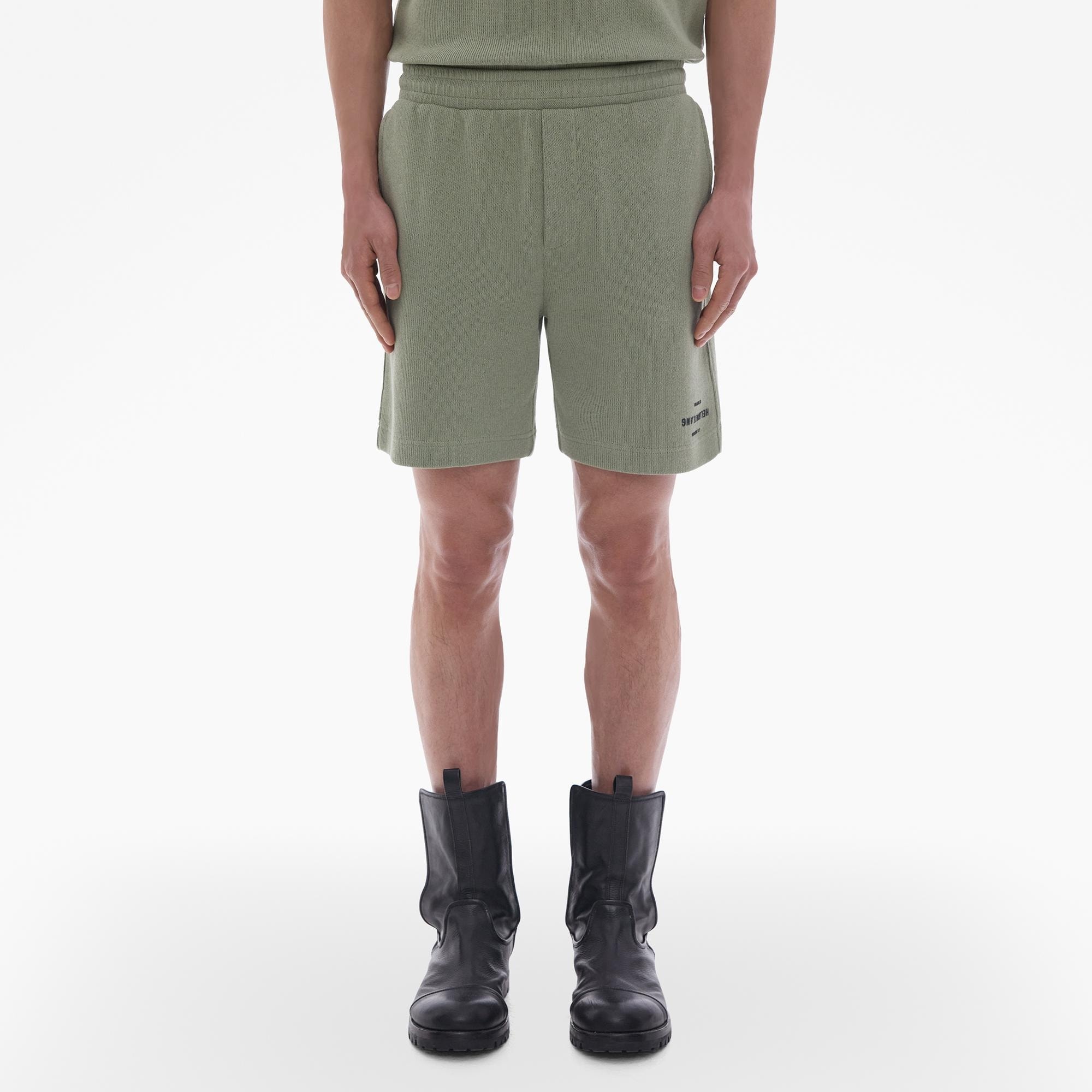 LOGO KNIT SHORT - 3