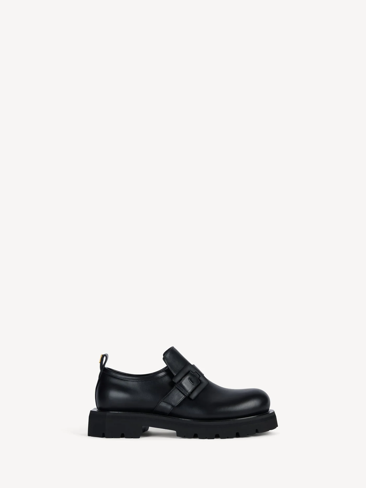 Anthem loafers in glazed leather - 1