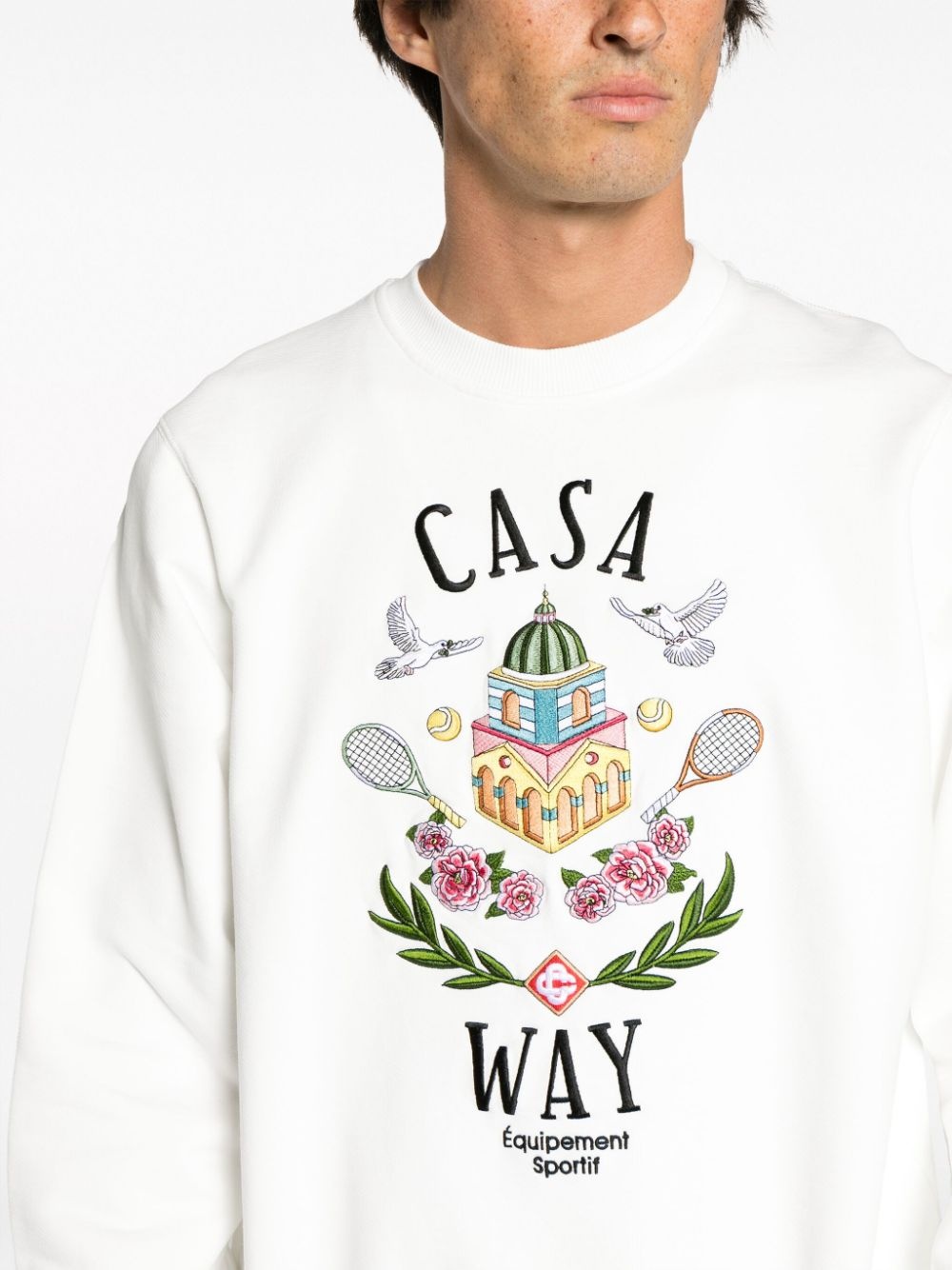 Casa Way cotton sweatshirt - 5