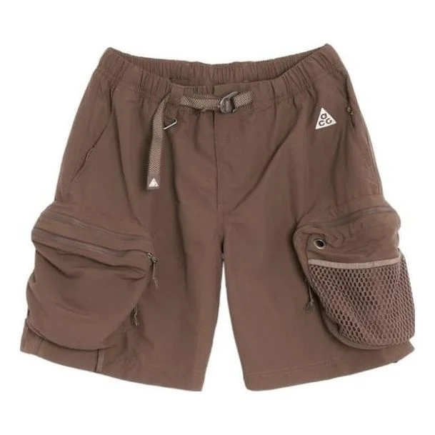Nike ACG Snowgrass Cargo Shorts 'Brown' DN3945-220 - 1