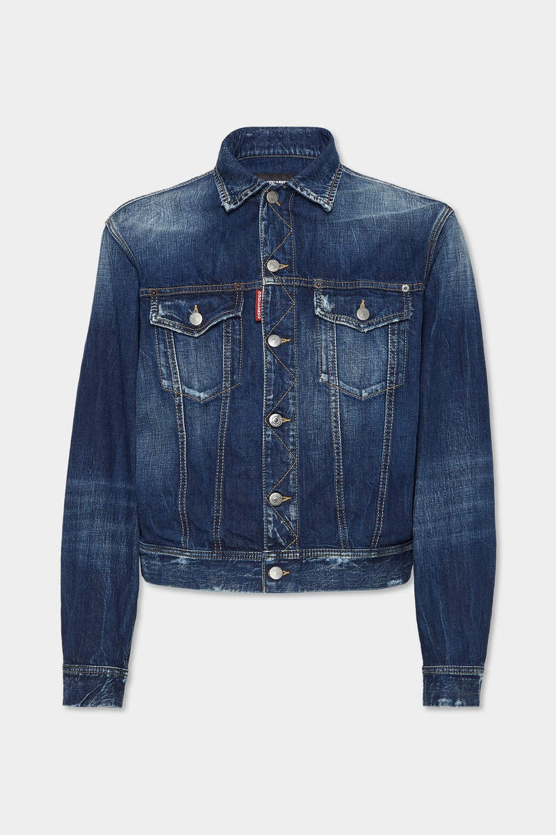 BE COOL BE NICE 워쉬 L.A. JEAN JACKET - 1